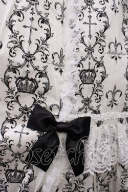 画像5: metamorphose / クラウンクロスケープ付ロングドレス サイズ1 オフ H-25-11-15-004-ME-OP-NS-ZH