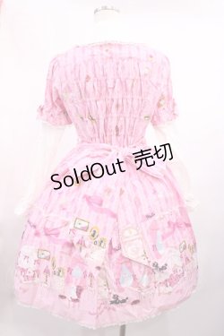 画像3: metamorphose / お部屋柄ワンピ‐ス Free ピンク H-25-11-15-005-ME-OP-NS-ZH