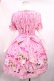 画像3: metamorphose / お部屋柄ワンピ‐ス Free ピンク H-25-11-15-005-ME-OP-NS-ZH (3)