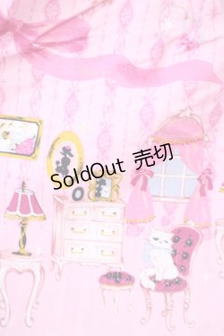 画像4: metamorphose / お部屋柄ワンピ‐ス Free ピンク H-25-11-15-005-ME-OP-NS-ZH