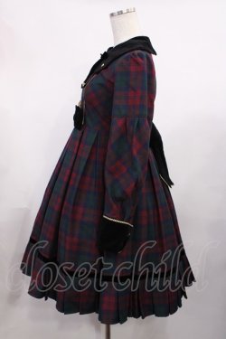 画像2: Angelic Pretty / Modern StudentワンピースSet Free ワイン H-25-11-15-006-AP-OP-NS-ZH