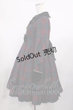 画像2: Angelic Pretty / Modern StudentワンピースSet Free ワイン H-25-11-15-006-AP-OP-NS-ZH