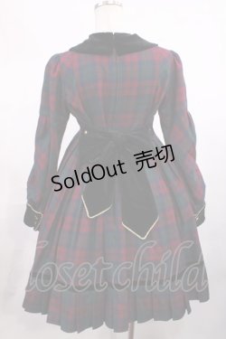 画像3: Angelic Pretty / Modern StudentワンピースSet Free ワイン H-25-11-15-006-AP-OP-NS-ZH