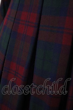 画像4: Angelic Pretty / Modern StudentワンピースSet Free ワイン H-25-11-15-006-AP-OP-NS-ZH