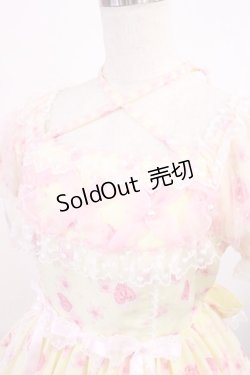 画像5: Angelic Pretty / Ohanami Bunnyワンピース Free イエロー H-25-11-15-007-AP-OP-NS-ZH