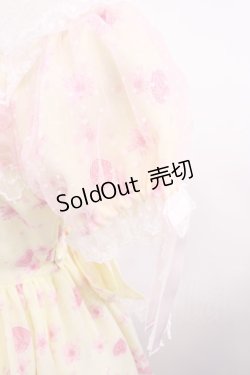 画像6: Angelic Pretty / Ohanami Bunnyワンピース Free イエロー H-25-11-15-007-AP-OP-NS-ZH