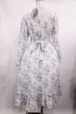 画像2: Kurumi Collaboration / KRハナジゴスリーブワンピース L オフ H-25-11-15-014-LO-OP-NS-ZH