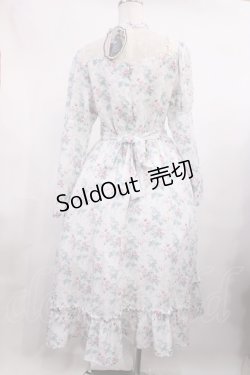 画像2: Kurumi Collaboration / KRハナジゴスリーブワンピース L オフ H-25-11-15-014-LO-OP-NS-ZH