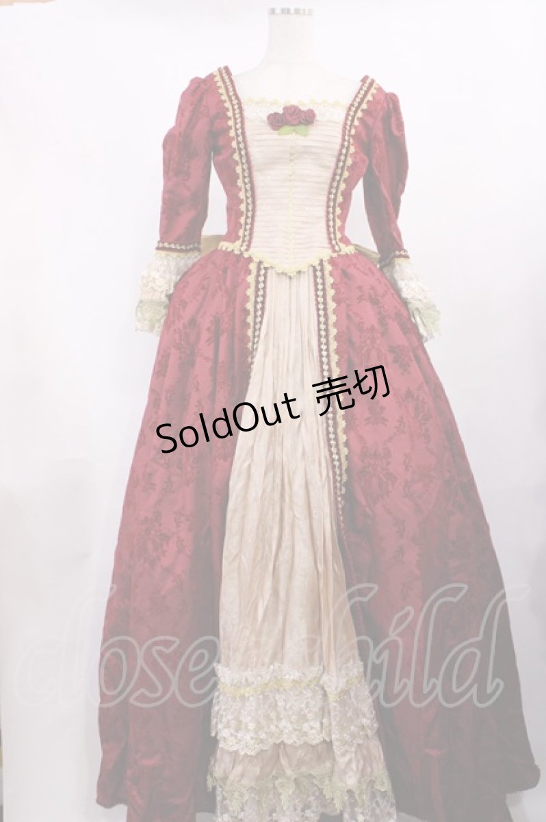 画像1: Secret Honey / Enchanted Holiday Dress(Beauty and the Beast ver.) Free レッド H-25-11-15-016-CA-OP-NS-ZH (1)