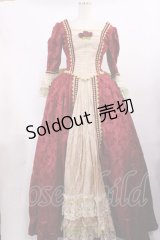 Secret Honey / Enchanted Holiday Dress(Beauty and the Beast ver.) Free レッド H-25-11-15-016-CA-OP-NS-ZH