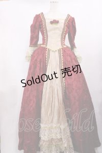 Secret Honey / Enchanted Holiday Dress(Beauty and the Beast ver.) Free レッド H-25-11-15-016-CA-OP-NS-ZH