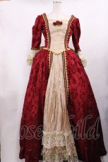 画像1: Secret Honey / Enchanted Holiday Dress(Beauty and the Beast ver.) Free レッド H-25-11-15-016-CA-OP-NS-ZH (1)
