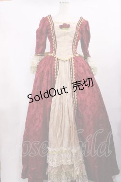 画像1: Secret Honey / Enchanted Holiday Dress(Beauty and the Beast ver.) Free レッド H-25-11-15-016-CA-OP-NS-ZH
