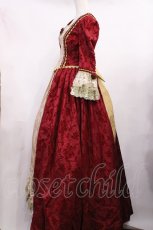 画像2: Secret Honey / Enchanted Holiday Dress(Beauty and the Beast ver.) Free レッド H-25-11-15-016-CA-OP-NS-ZH (2)