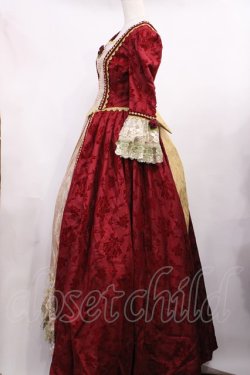画像2: Secret Honey / Enchanted Holiday Dress(Beauty and the Beast ver.) Free レッド H-25-11-15-016-CA-OP-NS-ZH