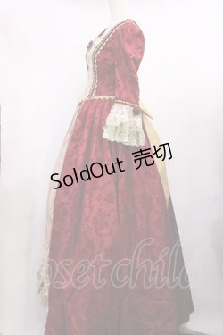 画像2: Secret Honey / Enchanted Holiday Dress(Beauty and the Beast ver.) Free レッド H-25-11-15-016-CA-OP-NS-ZH