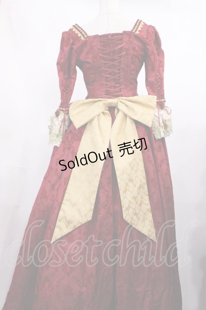 画像3: Secret Honey / Enchanted Holiday Dress(Beauty and the Beast ver.) Free レッド H-25-11-15-016-CA-OP-NS-ZH (3)