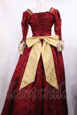 画像3: Secret Honey / Enchanted Holiday Dress(Beauty and the Beast ver.) Free レッド H-25-11-15-016-CA-OP-NS-ZH