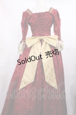 画像3: Secret Honey / Enchanted Holiday Dress(Beauty and the Beast ver.) Free レッド H-25-11-15-016-CA-OP-NS-ZH