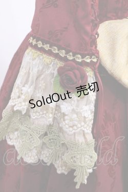 画像4: Secret Honey / Enchanted Holiday Dress(Beauty and the Beast ver.) Free レッド H-25-11-15-016-CA-OP-NS-ZH