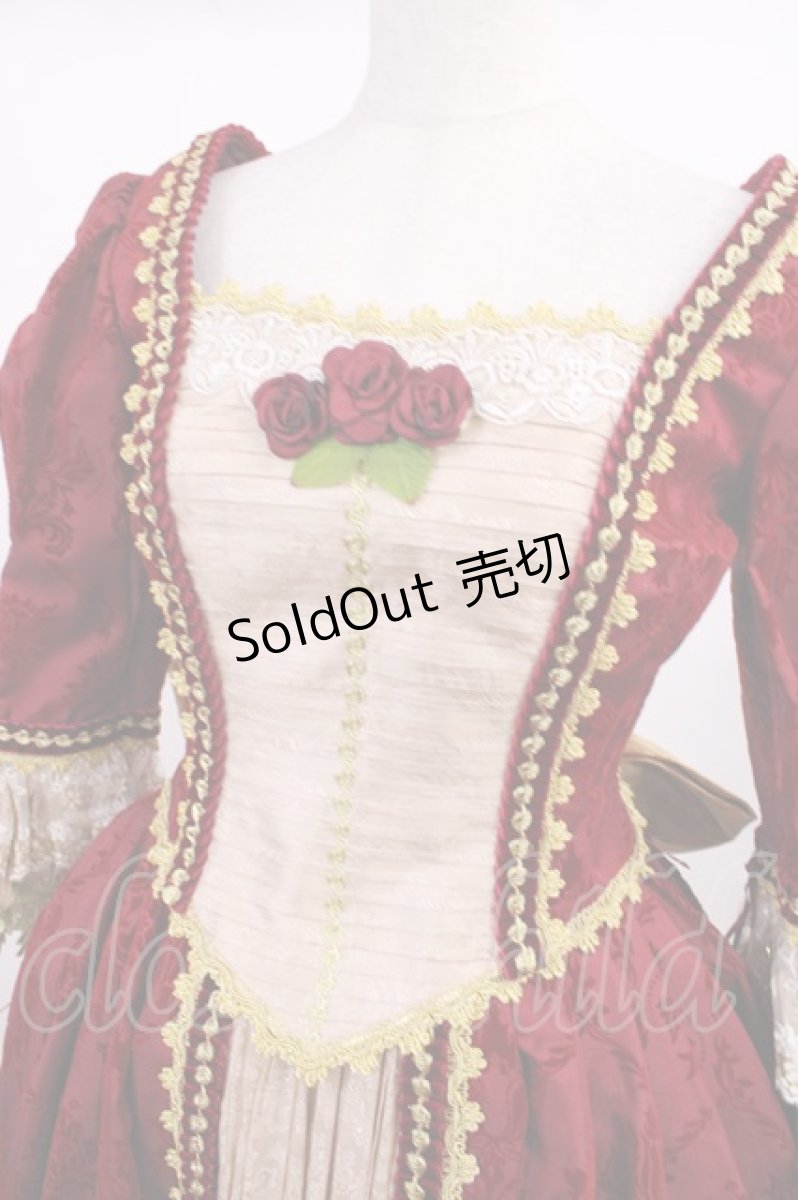 画像5: Secret Honey / Enchanted Holiday Dress(Beauty and the Beast ver.) Free レッド H-25-11-15-016-CA-OP-NS-ZH (5)