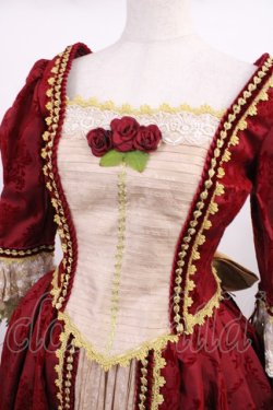 画像5: Secret Honey / Enchanted Holiday Dress(Beauty and the Beast ver.) Free レッド H-25-11-15-016-CA-OP-NS-ZH