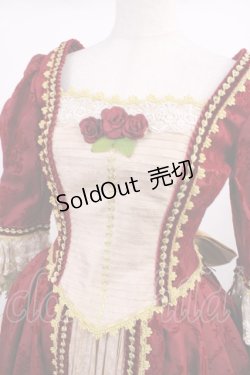 画像5: Secret Honey / Enchanted Holiday Dress(Beauty and the Beast ver.) Free レッド H-25-11-15-016-CA-OP-NS-ZH