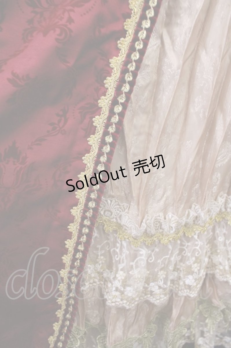 画像6: Secret Honey / Enchanted Holiday Dress(Beauty and the Beast ver.) Free レッド H-25-11-15-016-CA-OP-NS-ZH (6)