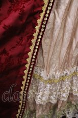 画像6: Secret Honey / Enchanted Holiday Dress(Beauty and the Beast ver.) Free レッド H-25-11-15-016-CA-OP-NS-ZH (6)