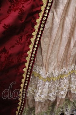 画像6: Secret Honey / Enchanted Holiday Dress(Beauty and the Beast ver.) Free レッド H-25-11-15-016-CA-OP-NS-ZH