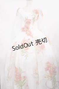 Secret Honey / Deluxe bouquet Dress　(Beauty and the Beast ver.) Free ホワイト H-25-11-15-017-CA-OP-NS-ZH
