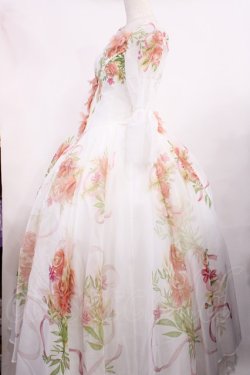 画像2: Secret Honey / Deluxe bouquet Dress　(Beauty and the Beast ver.) Free ホワイト H-25-11-15-017-CA-OP-NS-ZH