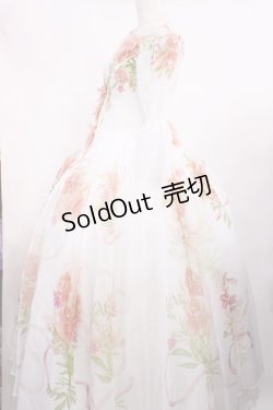 画像2: Secret Honey / Deluxe bouquet Dress　(Beauty and the Beast ver.) Free ホワイト H-25-11-15-017-CA-OP-NS-ZH