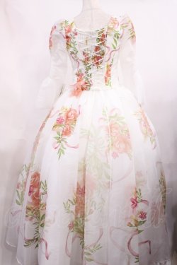 画像3: Secret Honey / Deluxe bouquet Dress　(Beauty and the Beast ver.) Free ホワイト H-25-11-15-017-CA-OP-NS-ZH