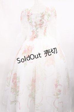 画像3: Secret Honey / Deluxe bouquet Dress　(Beauty and the Beast ver.) Free ホワイト H-25-11-15-017-CA-OP-NS-ZH