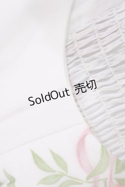 画像4: Secret Honey / Deluxe bouquet Dress　(Beauty and the Beast ver.) Free ホワイト H-25-11-15-017-CA-OP-NS-ZH