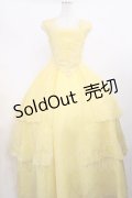 Secret Honey / Tale As Old As Time Dress (Beauty and the Beast- Live Action Film ver.） Free イエロー H-25-11-15-018-CA-OP-NS-ZH