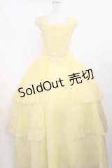 Secret Honey / Tale As Old As Time Dress (Beauty and the Beast- Live Action Film ver.） Free イエロー H-25-11-15-018-CA-OP-NS-ZH