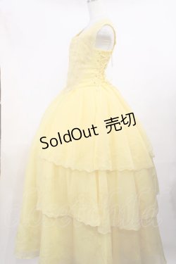 画像2: Secret Honey / Tale As Old As Time Dress (Beauty and the Beast- Live Action Film ver.） Free イエロー H-25-11-15-018-CA-OP-NS-ZH