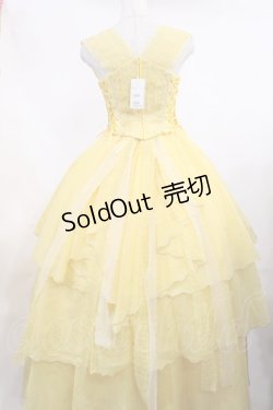 画像3: Secret Honey / Tale As Old As Time Dress (Beauty and the Beast- Live Action Film ver.） Free イエロー H-25-11-15-018-CA-OP-NS-ZH