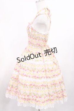 画像2: Angelic Pretty / チェリー柄サンドレス Free ピンク H-25-11-15-002-AP-OP-NS-ZH