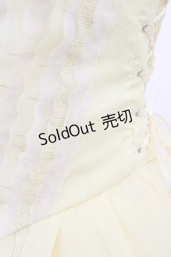 画像5: Secret Honey / Tale As Old As Time Dress (Beauty and the Beast- Live Action Film ver.） Free イエロー H-25-11-15-018-CA-OP-NS-ZH