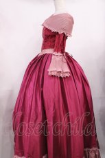 画像2: Secret Honey / Something There Dress(Beauty and the Beast ver) Free ピンク H-25-11-15-019-CA-OP-NS-ZH (2)