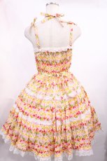画像3: Angelic Pretty / チェリー柄サンドレス Free ピンク H-25-11-15-002-AP-OP-NS-ZH (3)