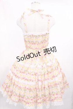 画像3: Angelic Pretty / チェリー柄サンドレス Free ピンク H-25-11-15-002-AP-OP-NS-ZH