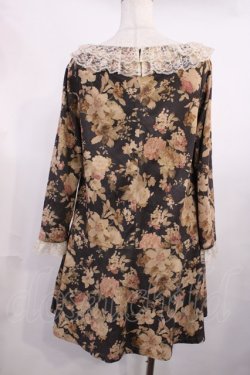 画像2: Fi.n.t / 花柄ワンピース Free Brown H-25-11-15-021-CA-OP-NS-ZH