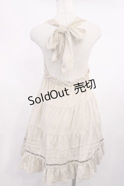 画像2: LIZ LISA / ホルターリボンワンピース Free ベージュ H-25-11-15-022-LO-OP-NS-ZH