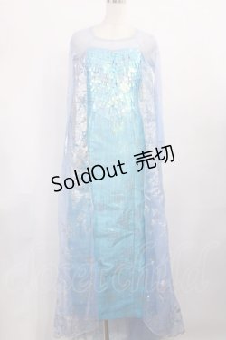 画像1: Secret Honey / Snow Queen Dress (Frozen Elsa ver.) Free サックス H-25-11-15-023-CA-OP-NS-ZH