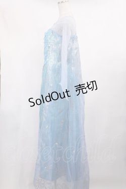画像2: Secret Honey / Snow Queen Dress (Frozen Elsa ver.) Free サックス H-25-11-15-023-CA-OP-NS-ZH