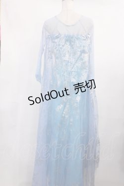 画像3: Secret Honey / Snow Queen Dress (Frozen Elsa ver.) Free サックス H-25-11-15-023-CA-OP-NS-ZH